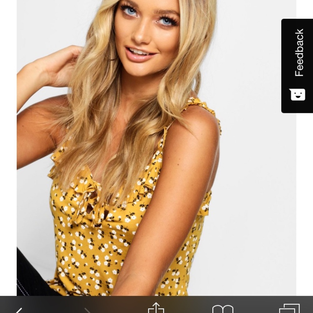 🌼Ruffle top🌼